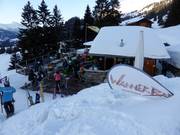 Wanner Bar près de la piste de la Coupe du monde