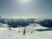 Piste facile à proximité de la station Alpe d'Huez
