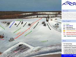 Domaine skiable Polar Peak