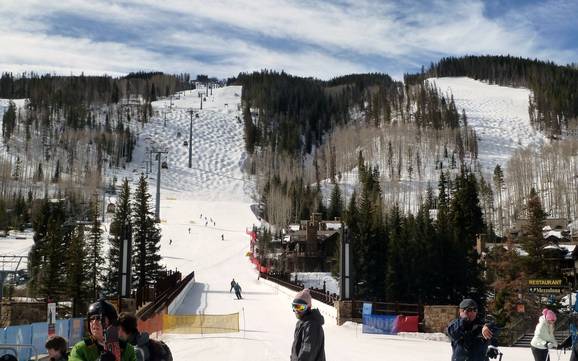 Skier dans le Colorado