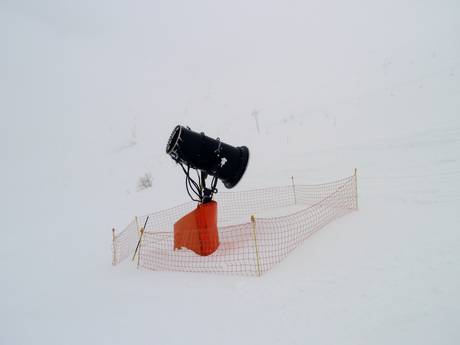 Fiabilité de l'enneigement Pays du Mont Blanc – Fiabilité de l'enneigement Grands Montets – Argentière (Chamonix)