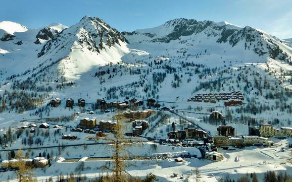 Meilleur domaine skiable dans les Alpes maritimes – Évaluation Isola 2000