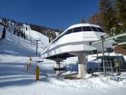 Frenchman's - 4 places | Télésiège rapide (débrayable)