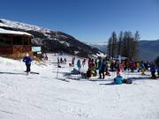 Répartition des cours de ski le matin