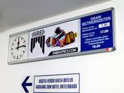 Signalisation dans la station Trincerone