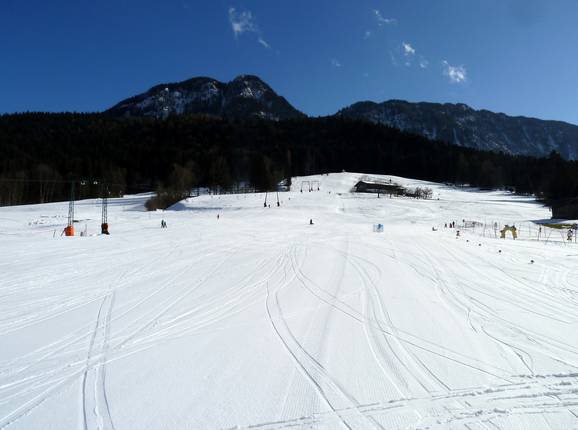 La piste familiale facile