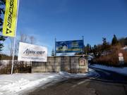 Entrée du domaine skiable Obersalzberg