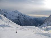 Partie supérieure de la descente vers la vallée en direction d'Alagna