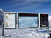 Schladming-Dachstein: indications de directions sur les domaines skiables – Indications de directions Schladming – Planai/Hochwurzen/Hauser Kaibling/Reiteralm (4-Berge-Skischaukel)