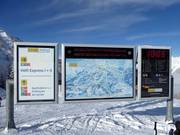 Informations en temps réel au Hauser Kaibling