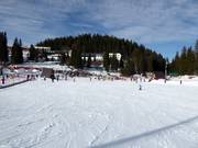 Pente d'entraînement dans le Kinderland Poljice