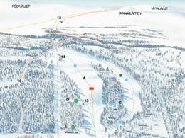Domaine skiable Tänndalsvallen