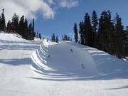 Halfpipe au Blackcomb Mountain