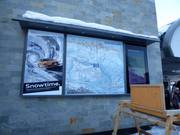 Panneau d'information à Falcade (Molino)