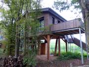 Chalets dans les arbres au Alpenpark Neuss