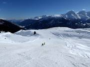 Piste au télésiège Gendusas