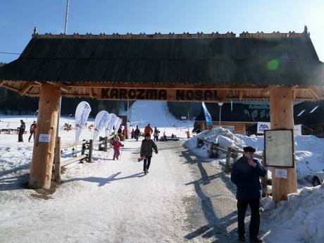 Tatras: Évaluations des domaines skiables – Évaluation Nosal – Bystre