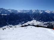 Descente Wildkogelbahn Berg-Mitte