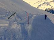 Délimiteurs de pistes pour l’orientation par mauvais temps