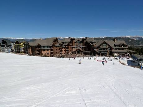 Chaînon frontal des Rocheuses: offres d'hébergement sur les domaines skiables – Offre d’hébergement Breckenridge