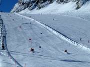 Piste de course au Kitzsteinhorn