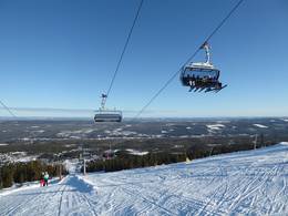 Domaine skiable Lindvallen/Högfjället (Sälen)