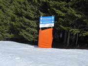 Signalisation des pistes