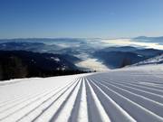 Préparation parfaite des pistes sur la Gerlitzen