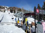 Suvretta–Randolins - 2 places | Télésiège à pinces fixes