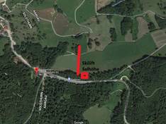 Plan des pistes Saalhöhe