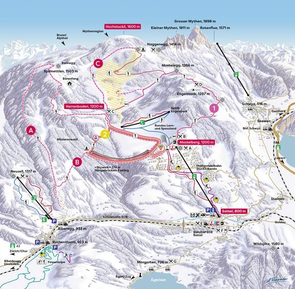 Sattel – Hochstuckli