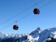 Golmerbahn 3 - 8 places | Télécabine (monocâble à mouvement unidirectionnel)