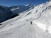 Piste facile Rietboden au télésiège Schabell