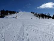 Partie supérieure de la descente Västbacken