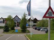 Vue sur la SnowWorld Zoetermeer