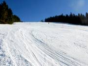 Piste de slalom au Fishang