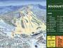 Plan des pistes Bousquet