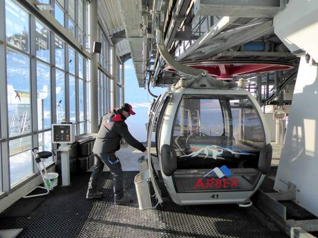 Allemagne: Propreté des domaines skiables – Propreté Arber