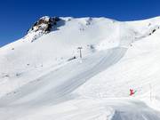 Piste de carving au Hochhörndl