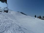 Les pistes sont sans bosses ni vagues