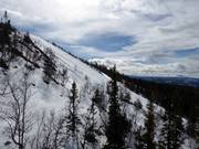 Pentes de poudreuse au Hovde