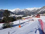 Zone débutants Bormio 2000