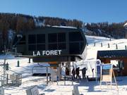 La Fôret - 6 places | Télésiège rapide (débrayable)