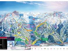 Plan des pistes Whistler Blackcomb