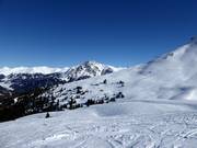 Vue depuis le Zwölferkopf en direction de Schöneben