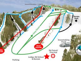 Domaine skiable Mt. Crescent