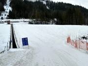 Turtle Creek avec tapis roulant à la station de vallée