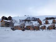 Chalets de luxe au bord des pistes