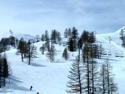 Observatoire - 4 places | Télésiège à pinces fixes