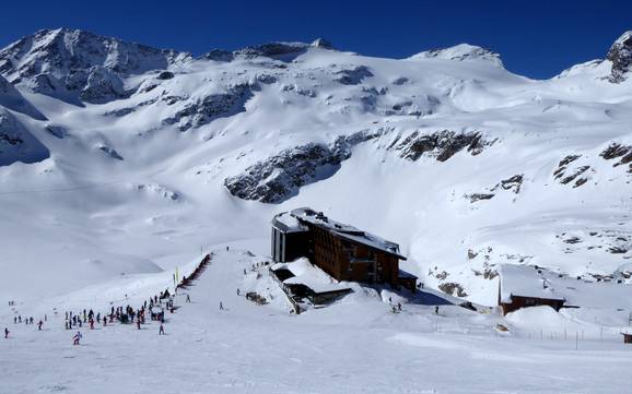Chalets de restauration, restaurants de montagne  Stubachtal (vallée de Stubach) – Restaurants, chalets de restauration Weißsee Gletscherwelt – Uttendorf
